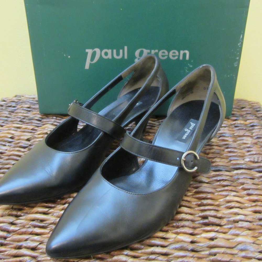 Paul Green Mara Pump "kitten heel" pumps